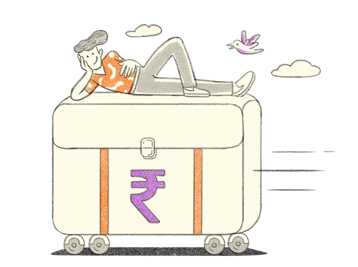 Credit journey illustration