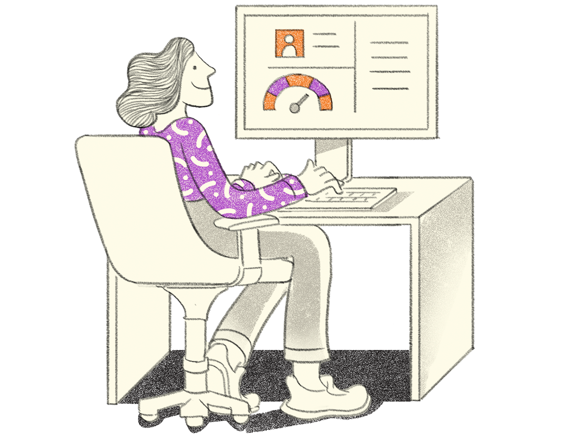 Effortless and efficient illustration